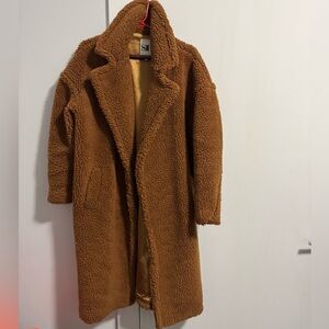 Teddy Coat by SJP by Shannen Jai